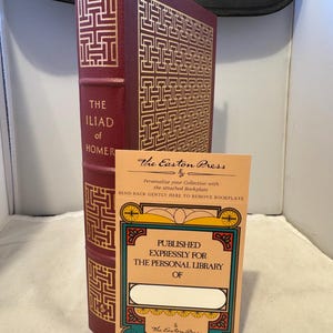 The Iliad Of Homer - The Easton Press