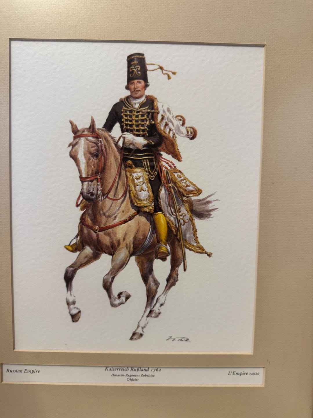 Trompette des hussards prussiens du régiment von kölher – Musées Occitanie
