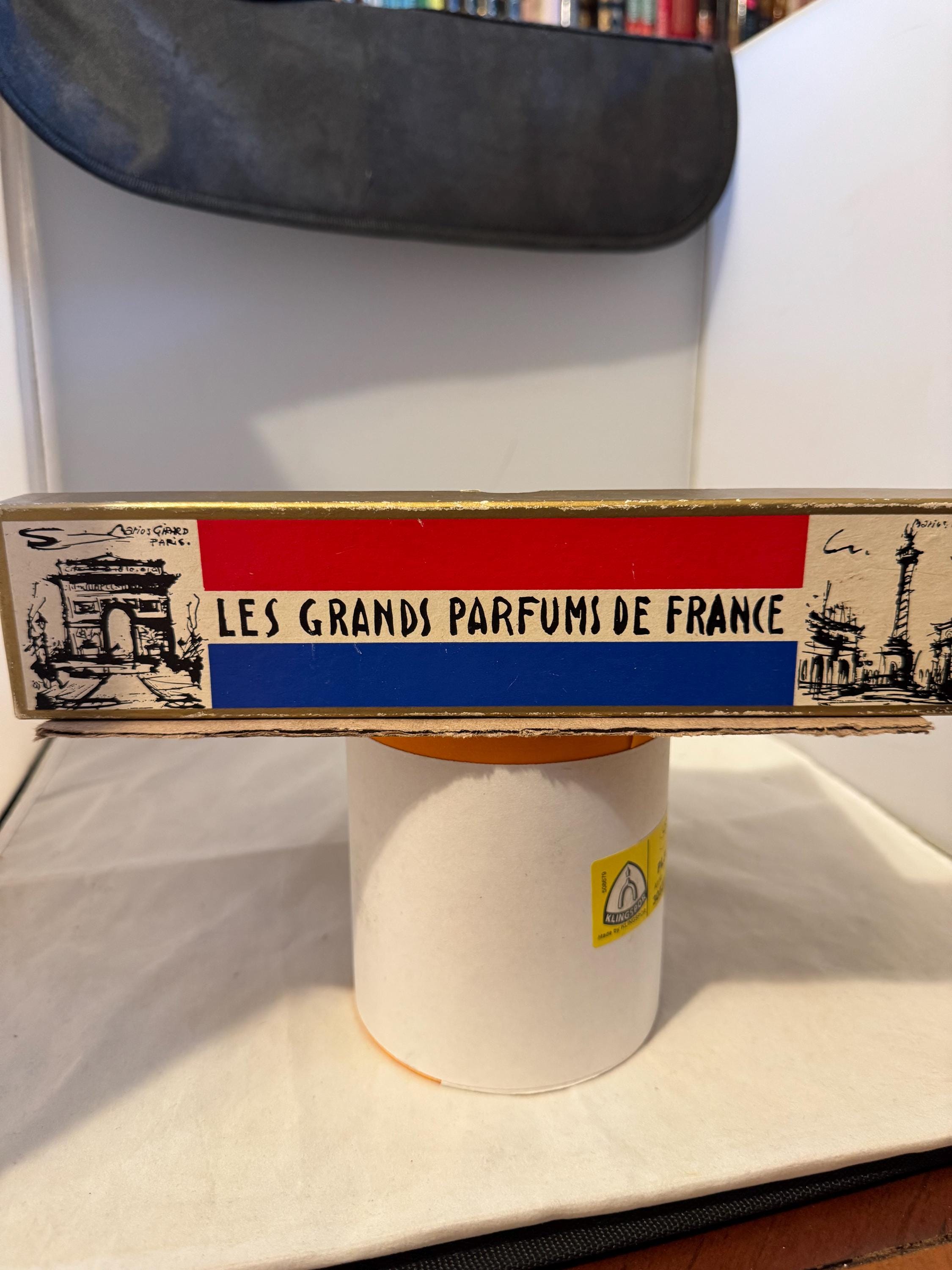Les Grands Parfums De France - Set of 10 - Etsy