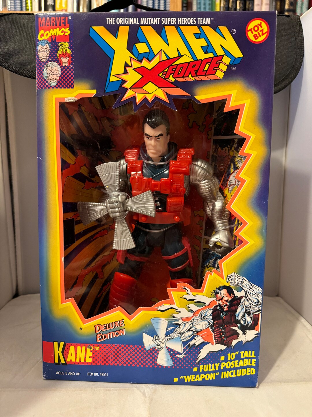 Marvel Comics - X-men - X-force - Kane - 10