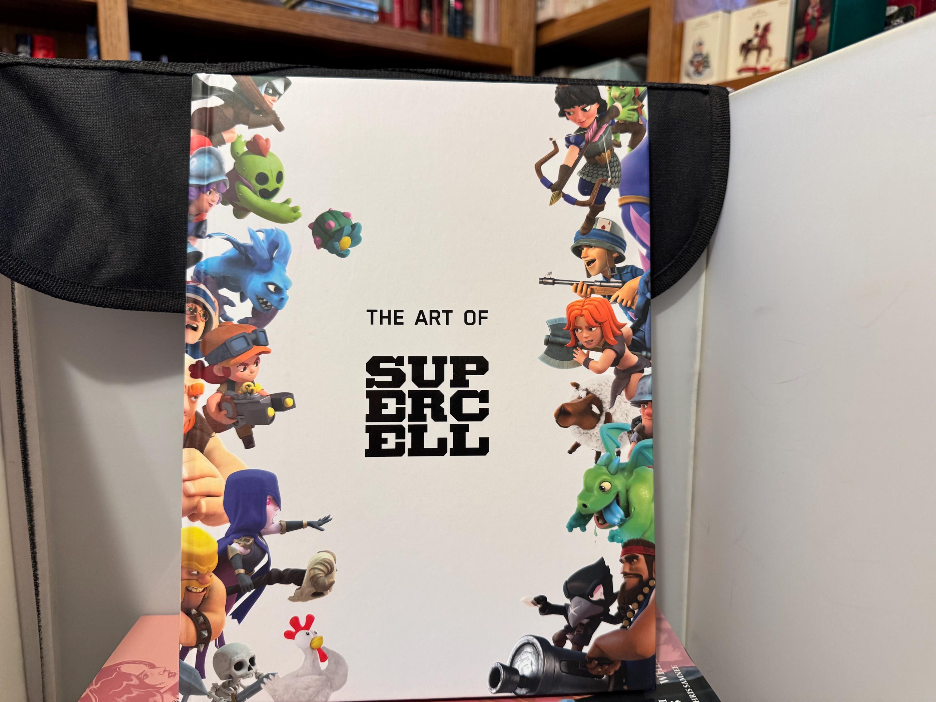 The Art of Supercell - Hardcover - Etsy