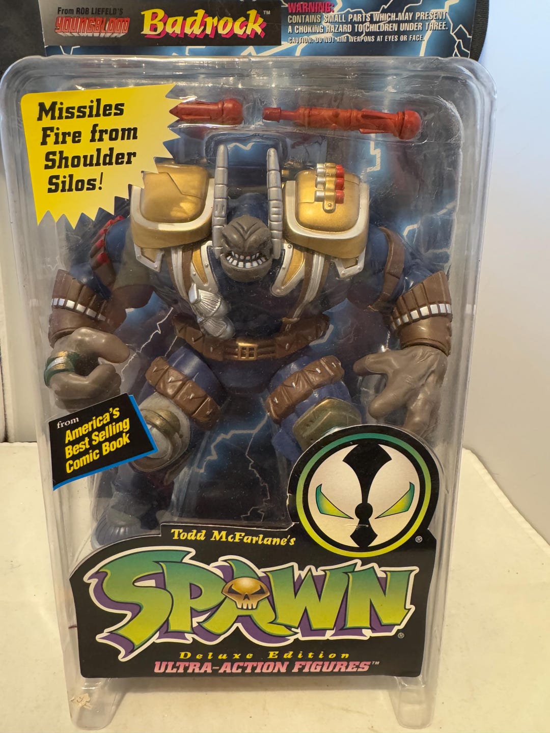 Todd Mcfarlane's Spawn Deluxe Edition Ultra-action Figures
