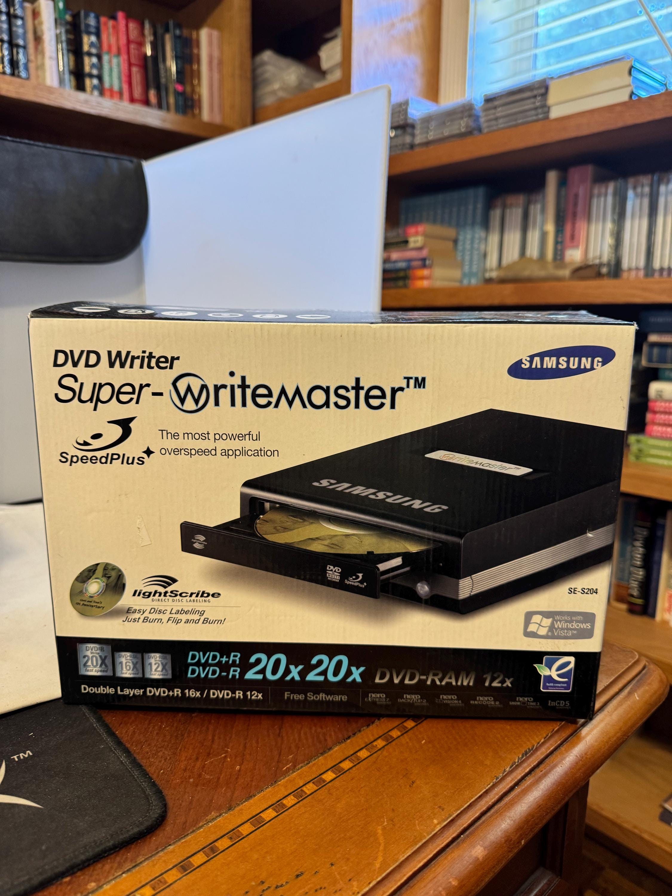 Samsung - DVD Writer Super-writemaster - DVD+R 20x20x - Etsy