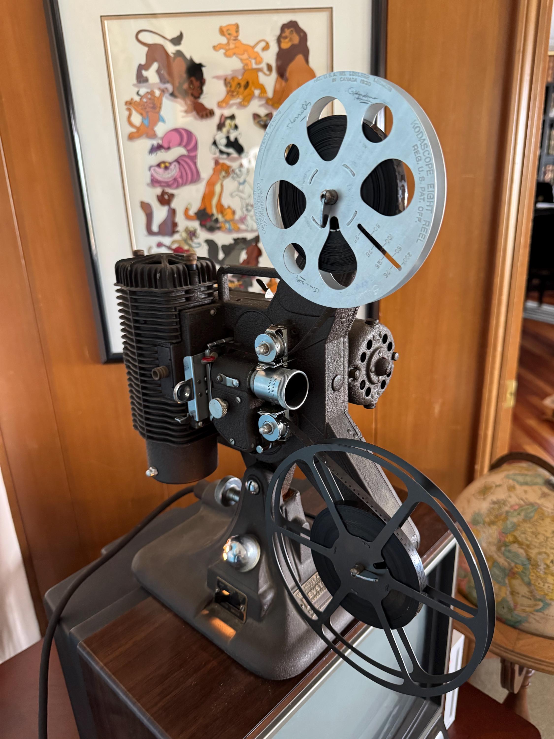 Keystone 8 Mm Projector - Etsy