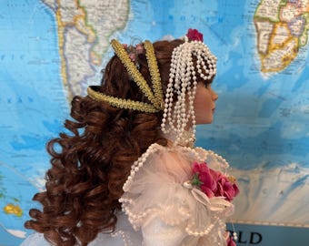 Crystal Rose by Rustie No. 12/750 Limited Edition Porcelain Doll