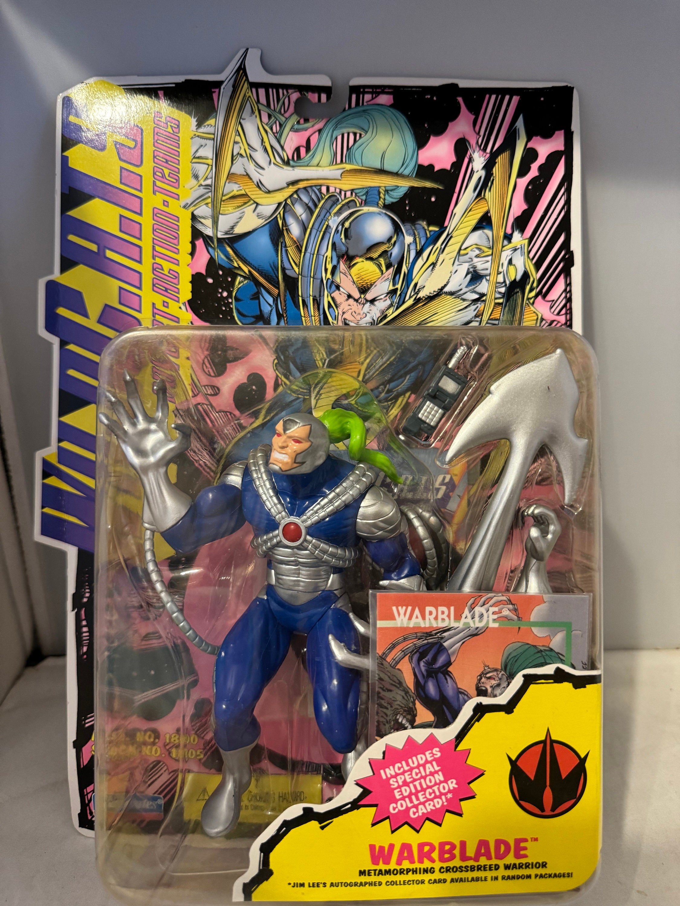 Wild C.A.T.S. - Warblade Figurine - New (1994) - Etsy New Zealand