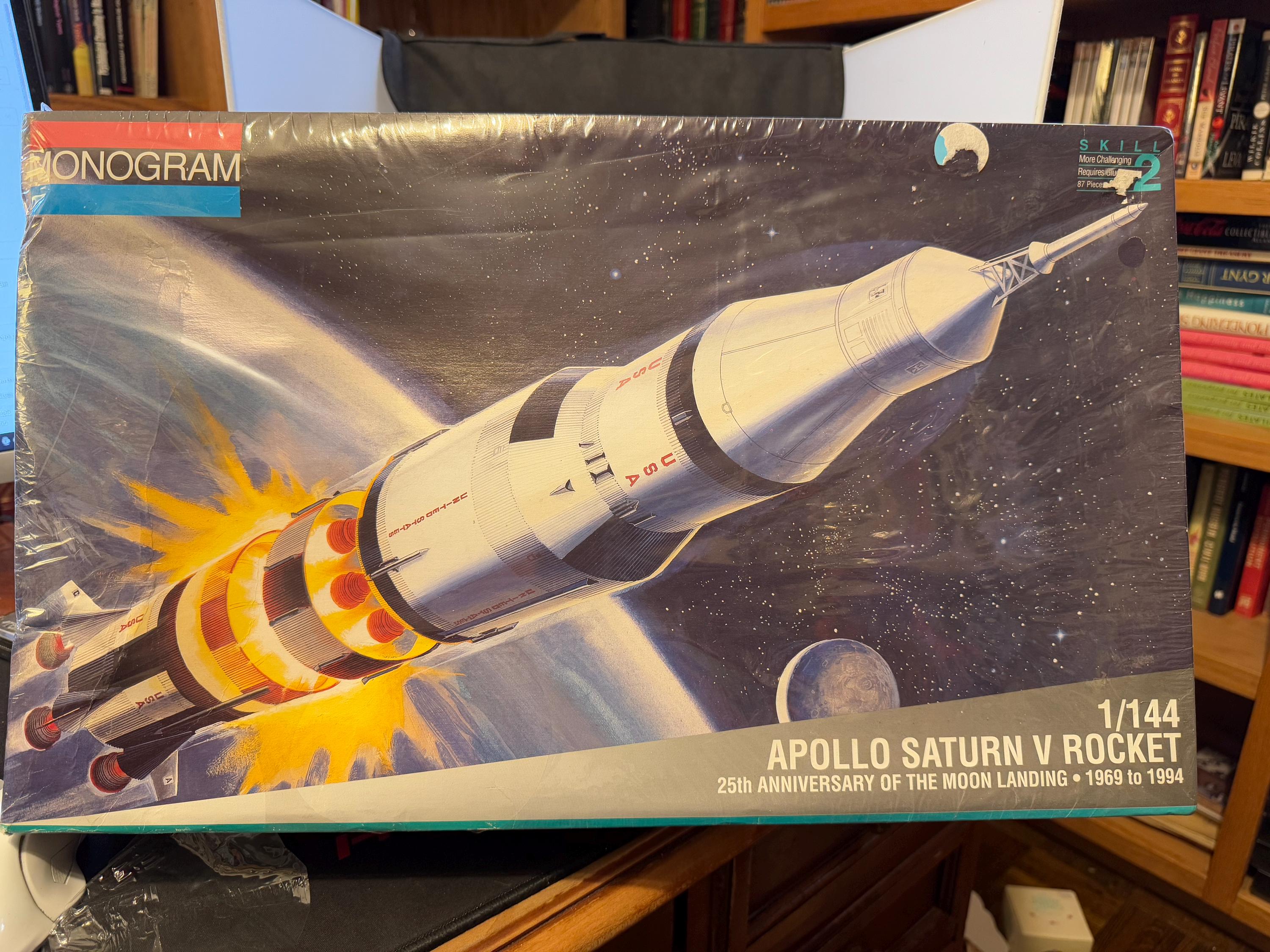 モノグラム アポロ サターン V ロケット 1/144 スケール - Etsy 日本