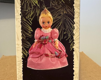 cinderella pink dress ornament Personalized Princess Dress Ornament