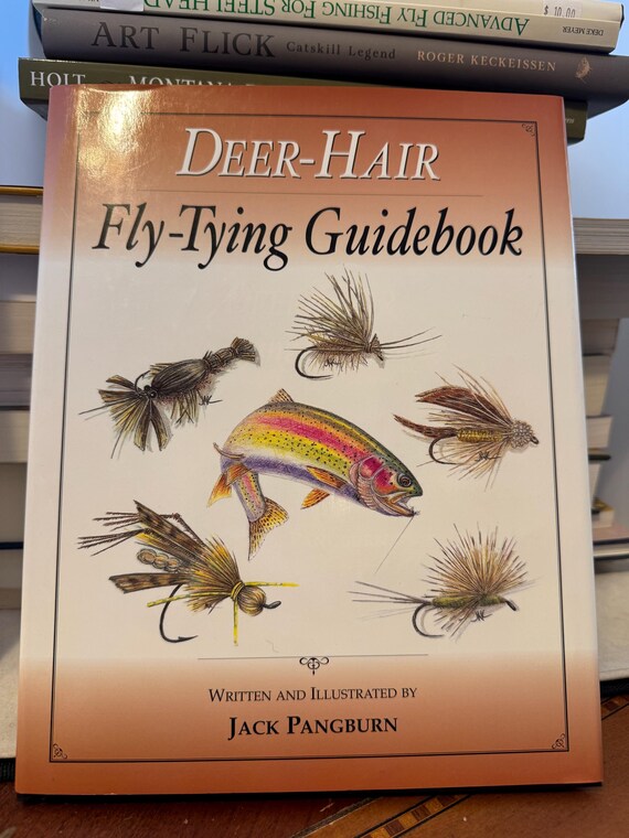 Deer-hair Fly-tying Guidebook - Written and Illustrated by Jack