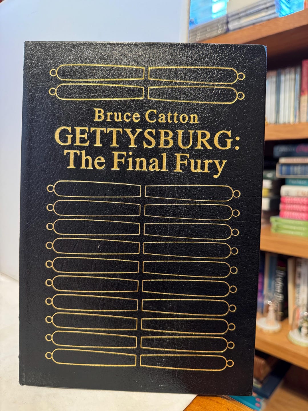 Gettysburg: the Final Fury - Bruce Catton - the Easton Press - Etsy
