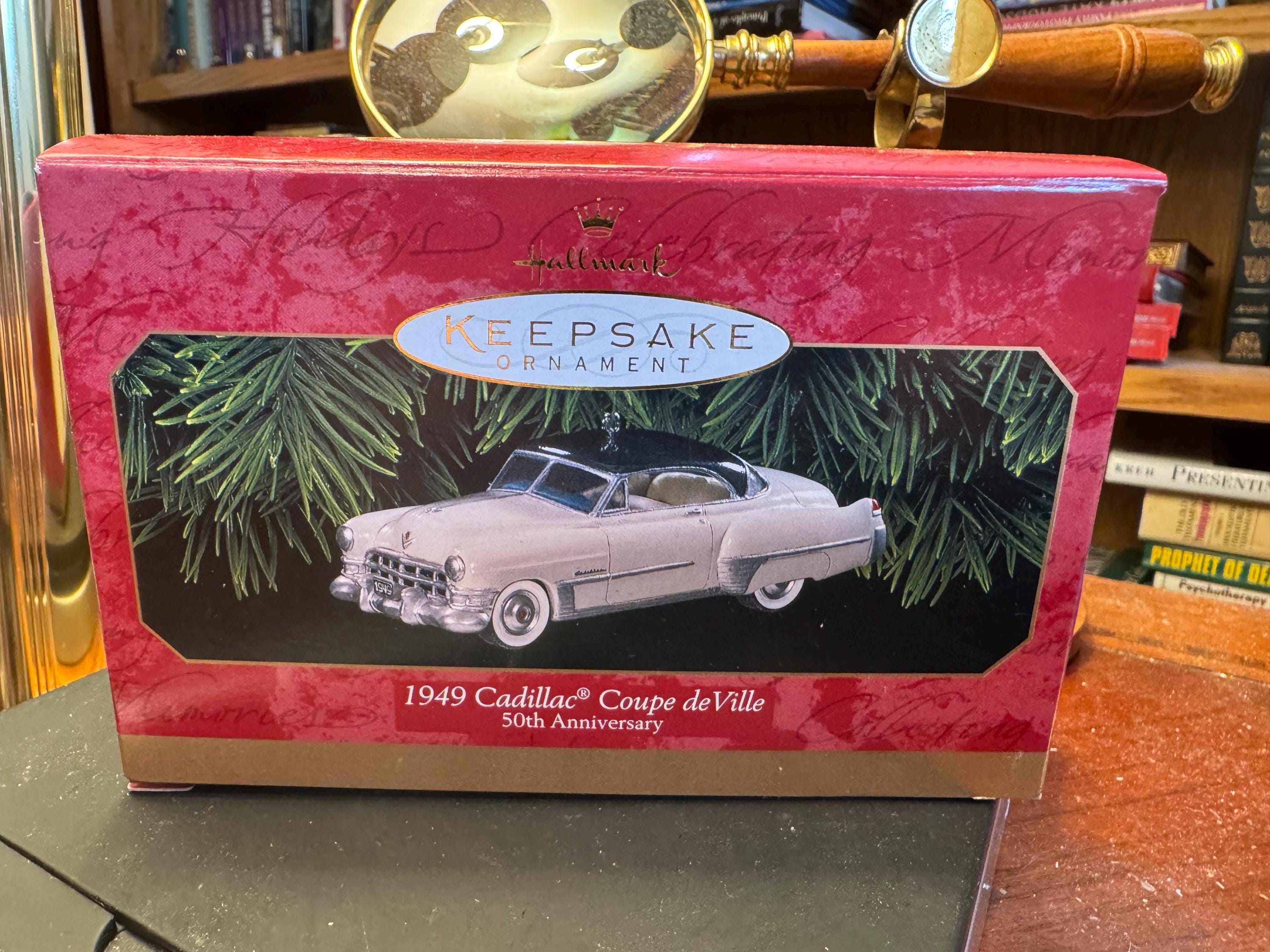 Hallmark 1949 Cadillac Coupe deVille 50th Anniversary