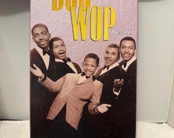 The Doo Wop Box III - 101 Joyas Más de Grupos Vocales - Usado/Como Nuevo