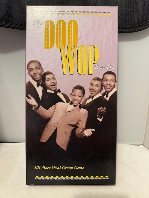 The Doo Wop Box III - 101 More Vocal Group Gems - Used / Like New