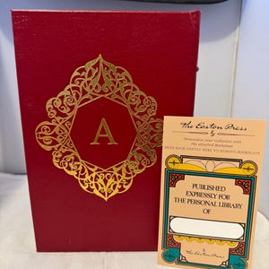 The Scarlet Letter - Nathaniel Hawthorne - The Easton Press