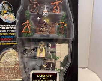 1995 Tarzan: the Epic Adventures - Micro Action Play Set - Tarzan