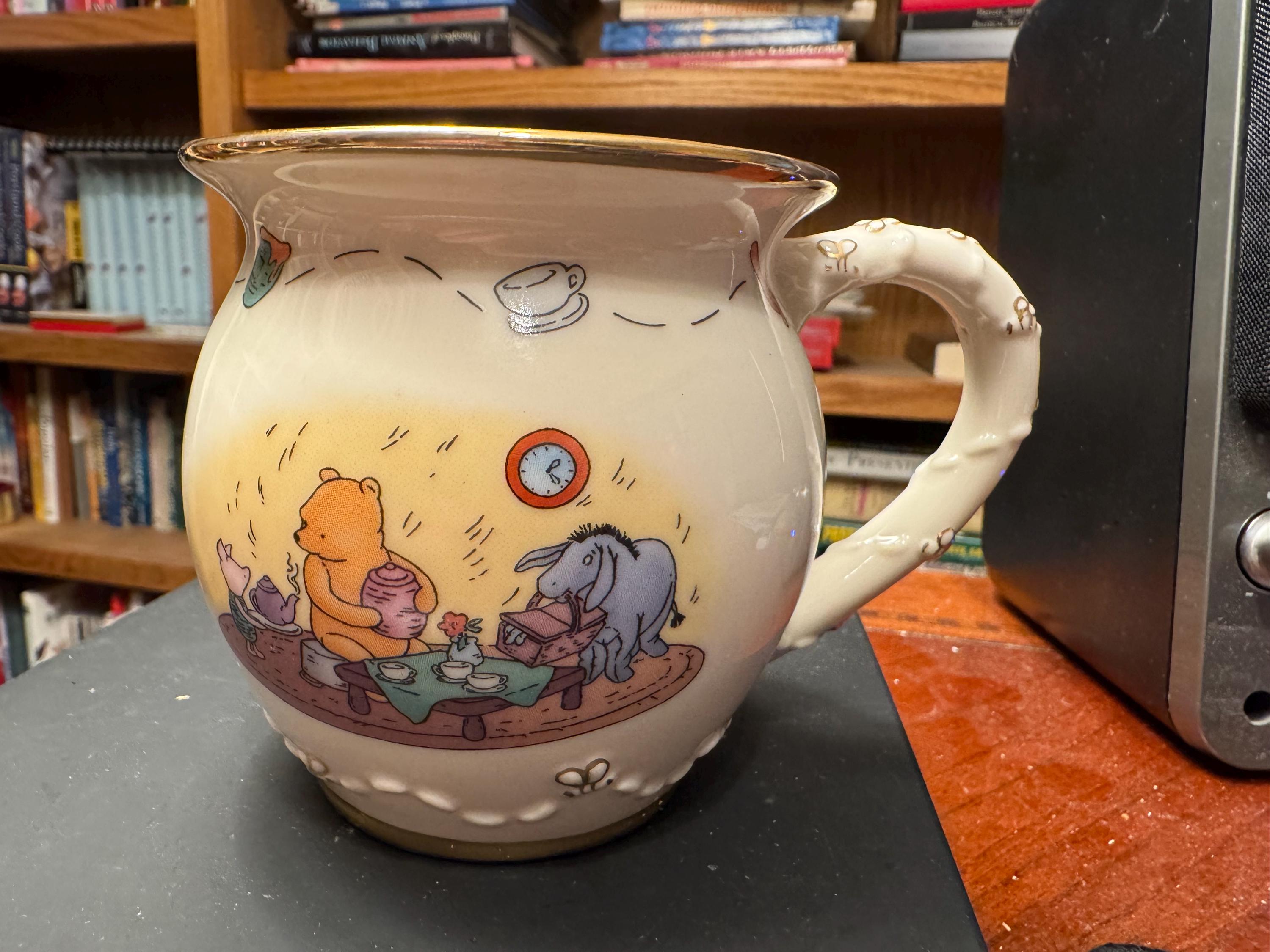 Lenox Pooh Figurine - Etsy