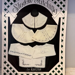 Shadow Stitching autorstwa Karens - "Just Collars" - Ulotka nr 10