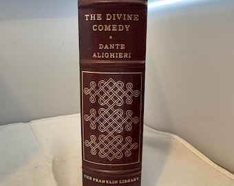 The Divine Comedy - Dante Alighieri - The Franklin Library