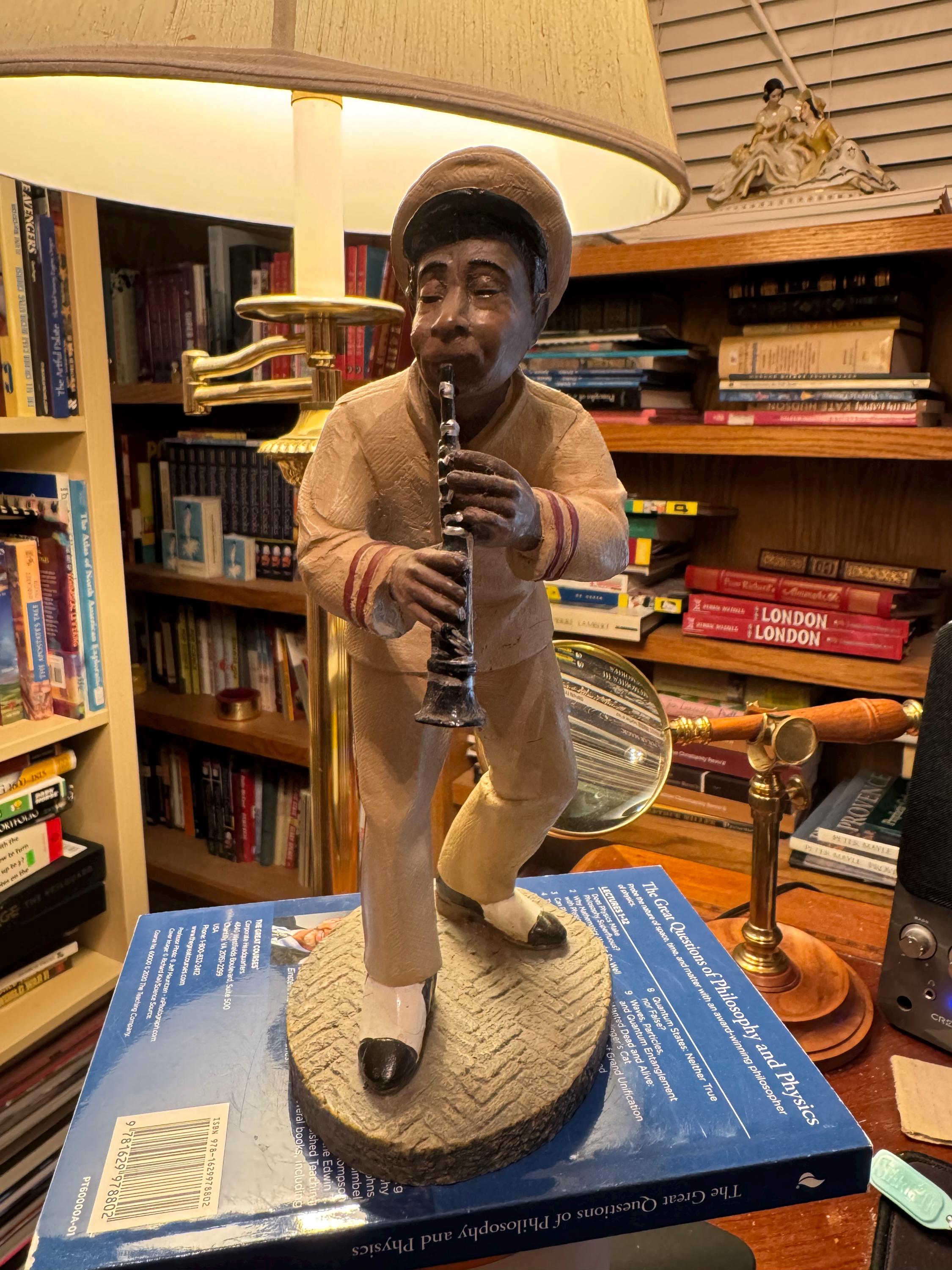 Le pianiste - figurine All That Jazz Standard