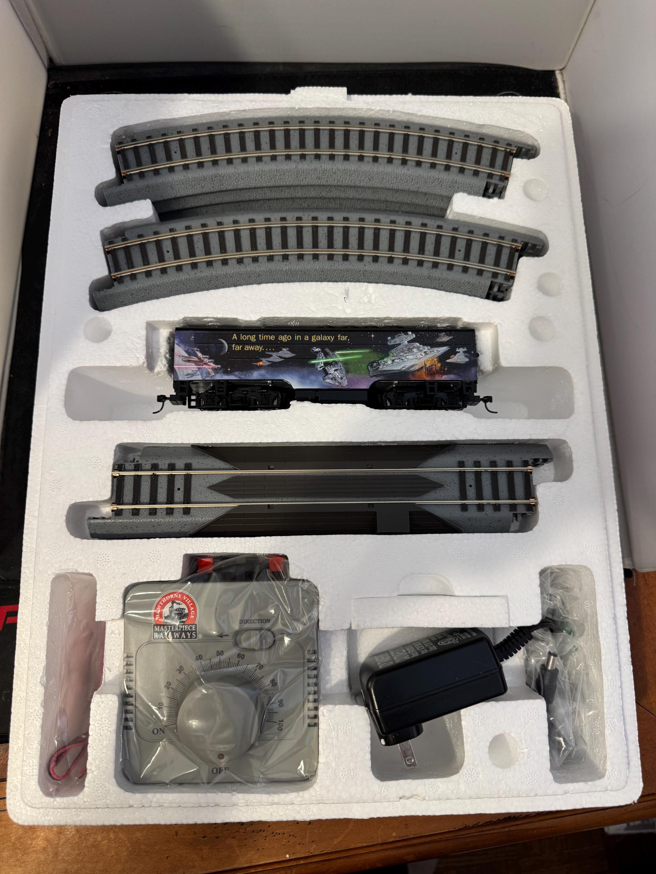 Hawthorne Village 鉄道模型 アメリカ M＆M’S 新品 箱付 Special Edition HAWTHORNE VILLAG M&M four car train set