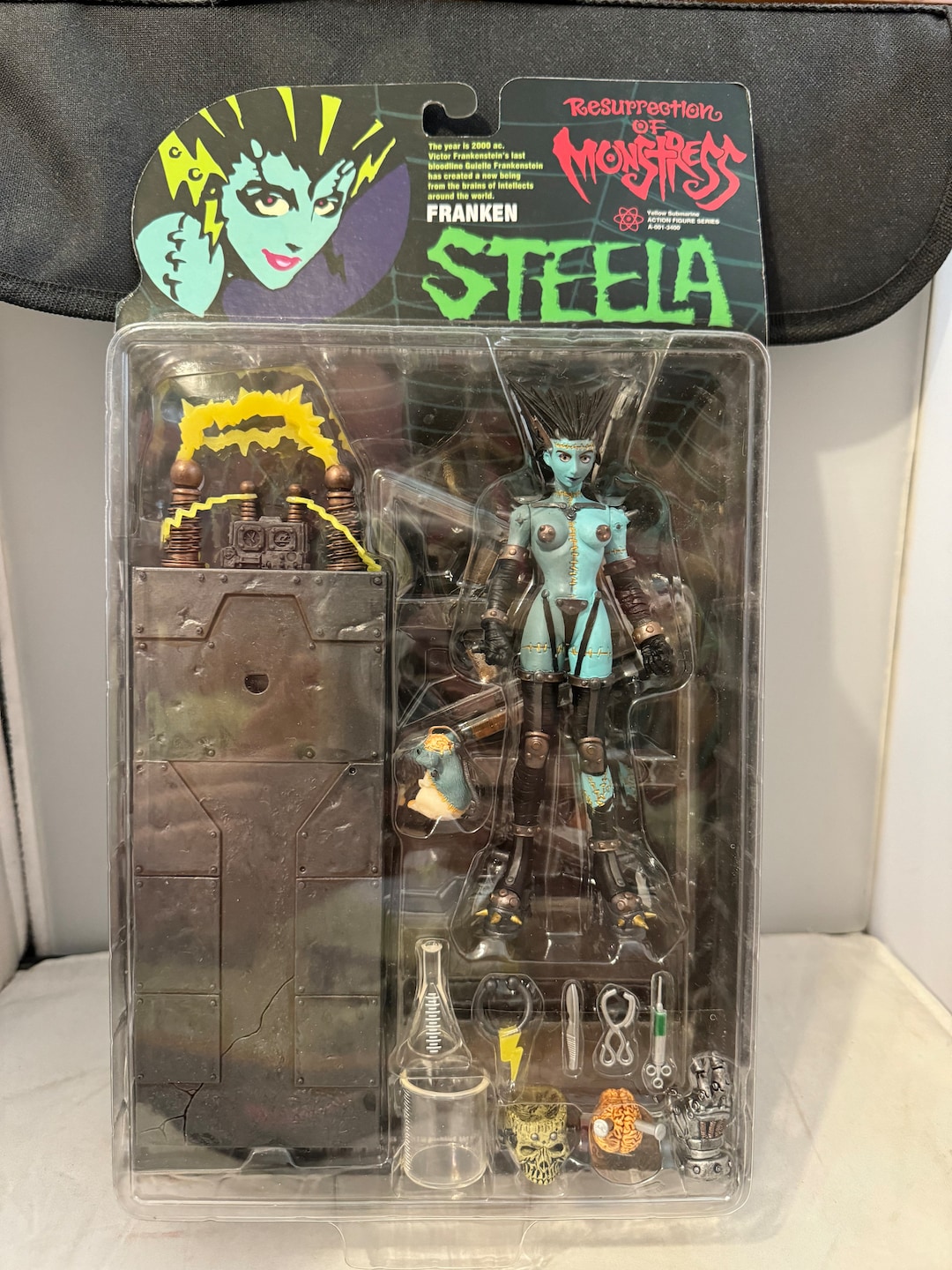 数量は多い  Steela - Monstress Resurrection - Etsy - New - Figurine Action SF・ファンタジー・ホラー