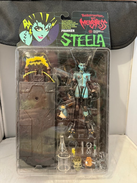 Resurrection of MONSTRESS / STEELA フィギュア Resurrection Monstress - Steela - Action Figurine - New - Etsy
