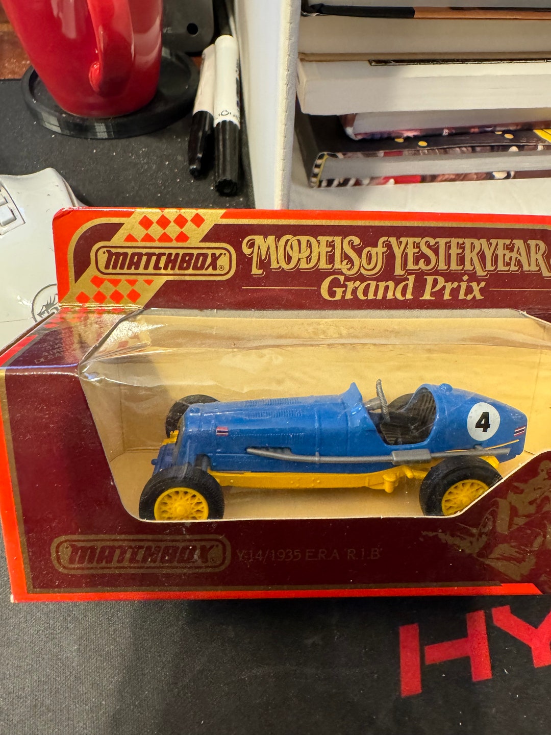 Matchbox Y-14/1935 E.R.A. 'R.1B' - Grand Prix - Etsy