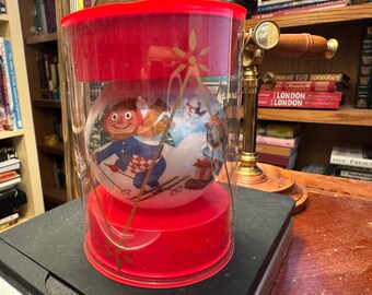 Raggedy Ann and Andy Christmas Ornament - The Drum Collection by Corning