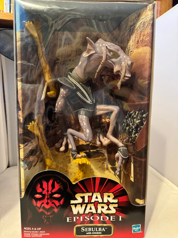 Star Wars Episode I - Sebulba With Chubas - New (2000) - Etsy
