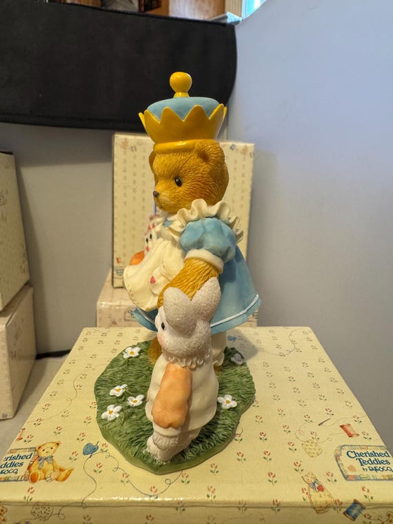 Cherished Teddies 302465 - Alicia - Girl Dressed as Alice in