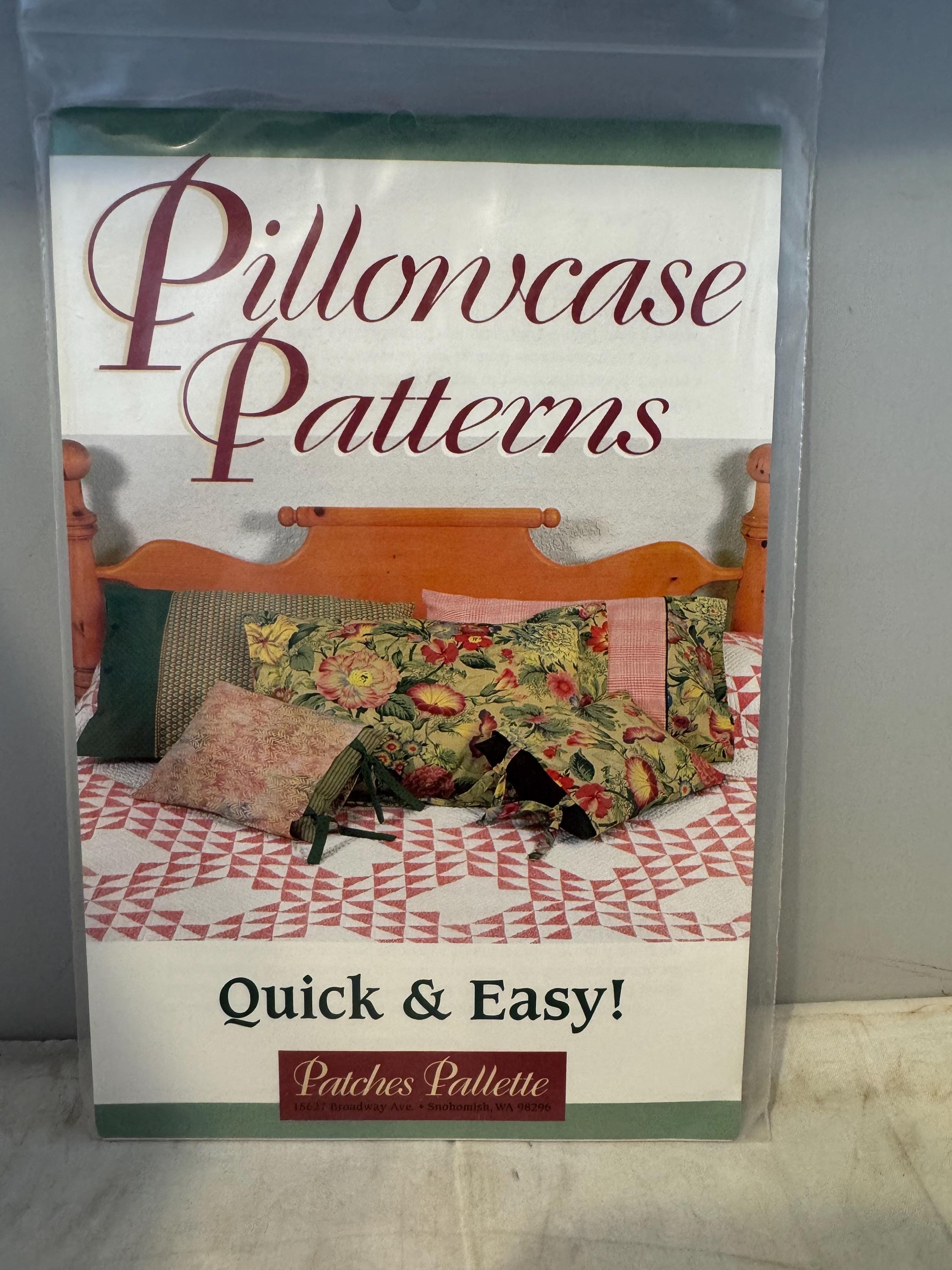 Vintage Pattern Pillowcases - Etsy