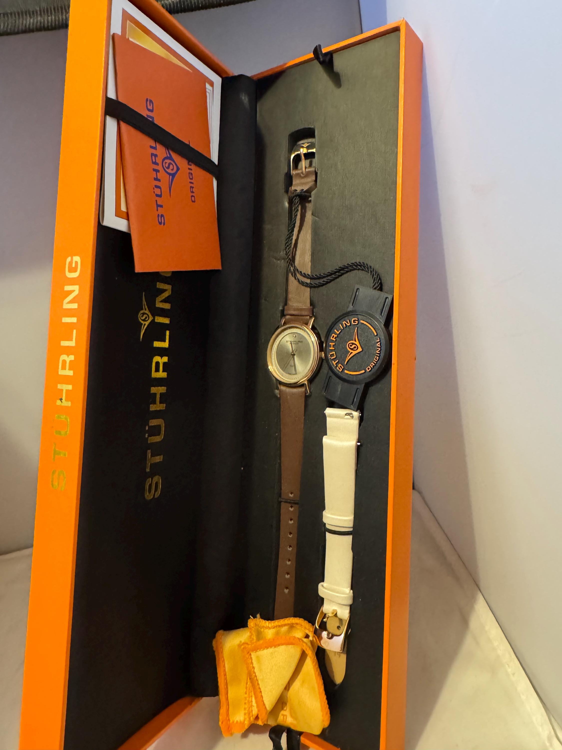 Vintage Stuhrling Watches - Etsy