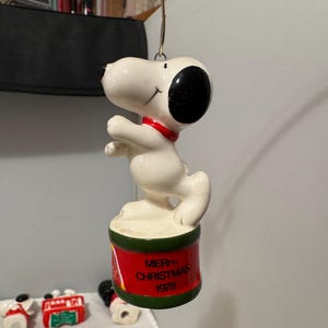 Snoopy Drum - Etsy
