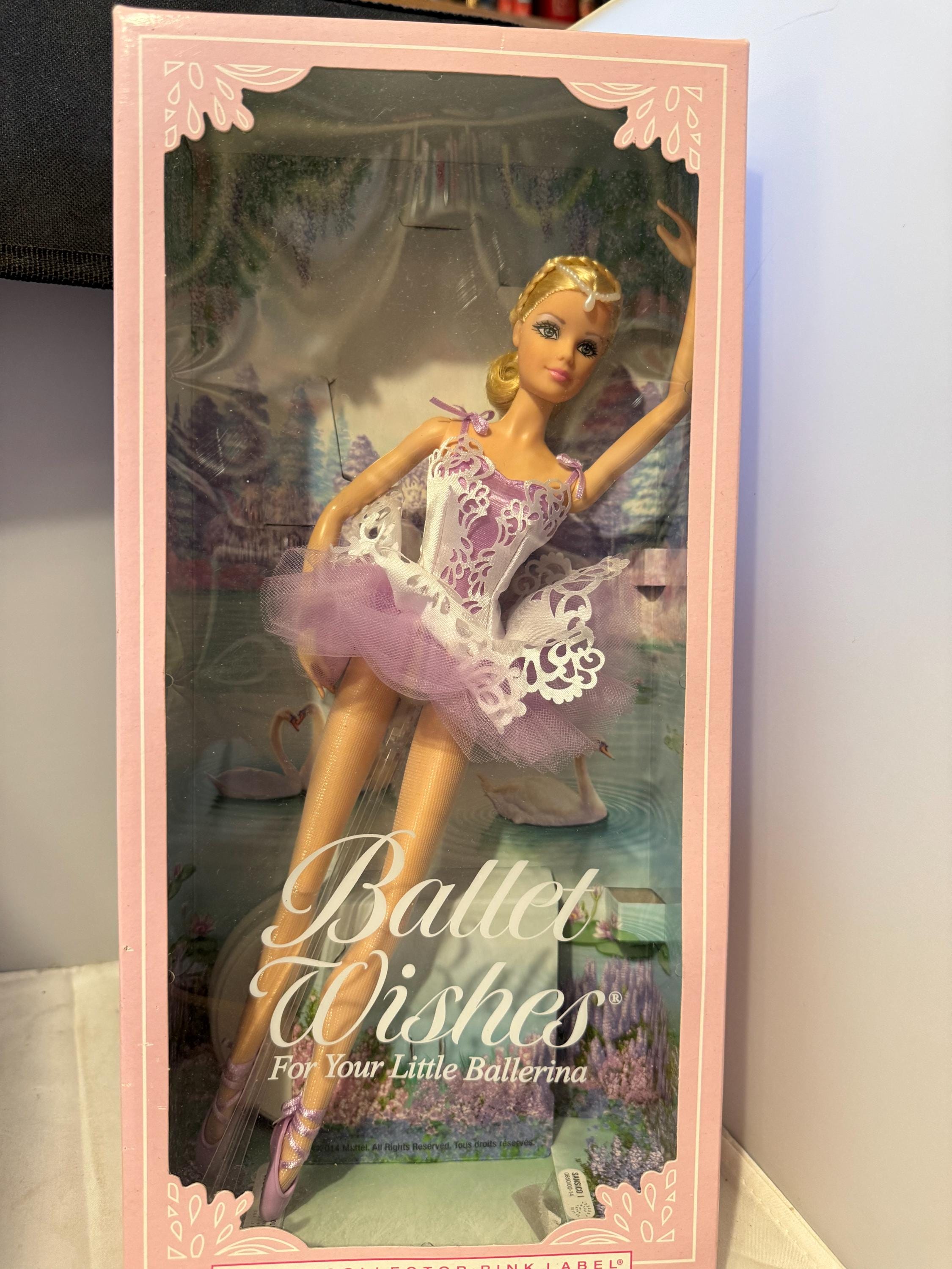 Ballet Wishes for Your Little Ballerina - Mattel Barbie Ballet Wishes for Your Little Ballerina - Mattel Barbie