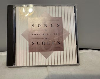 1995 EMI Records - Songs That Fill The Screen - Promotional CD - Used