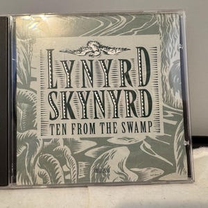 Lynyrd Skynyrd - Ten From The Swamp - CD / Used
