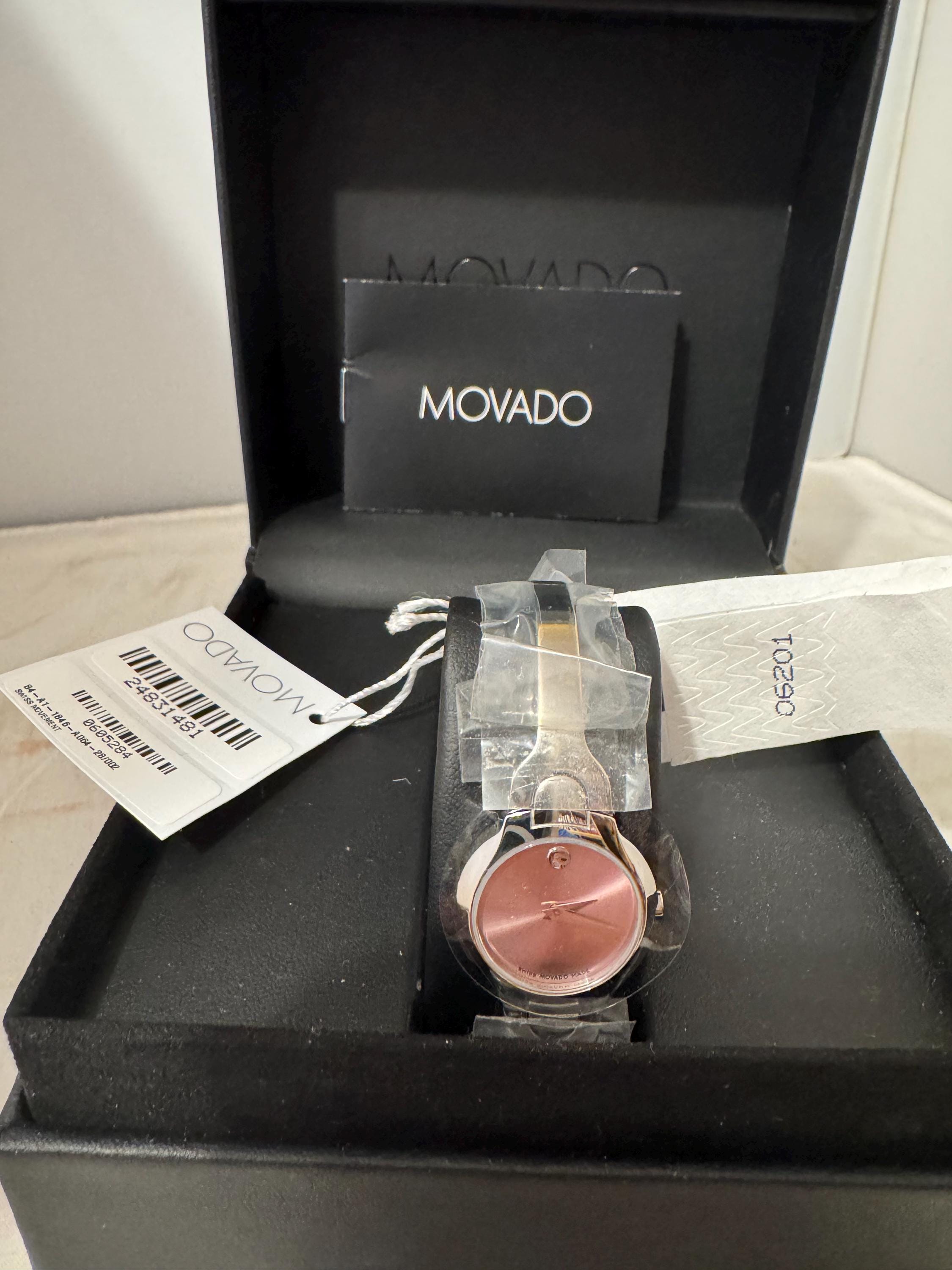 Movado Kara Ref. 84.A1.1846 Stainless Steel Quartz  display picture 2