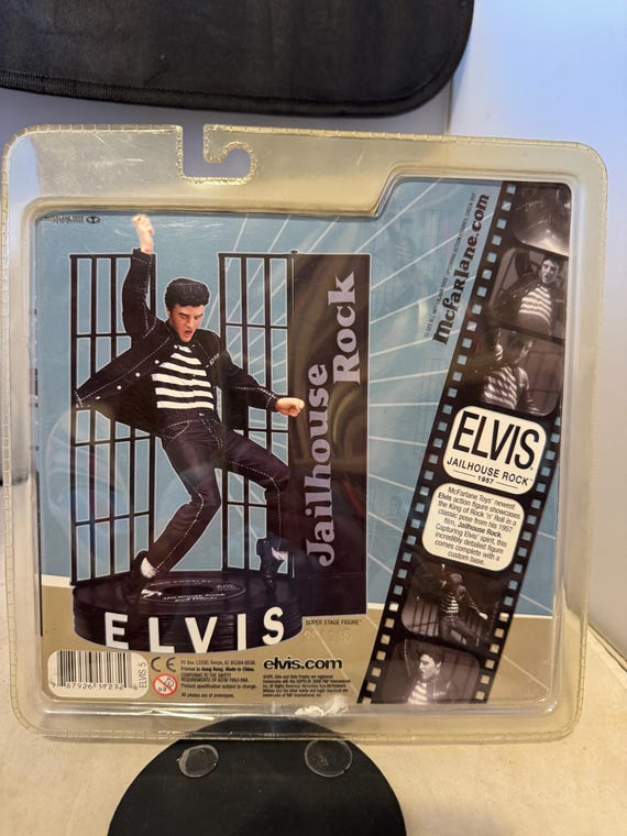 Mcfarlane Elvis Presley Jailhouse Rock Action Figure - Etsy