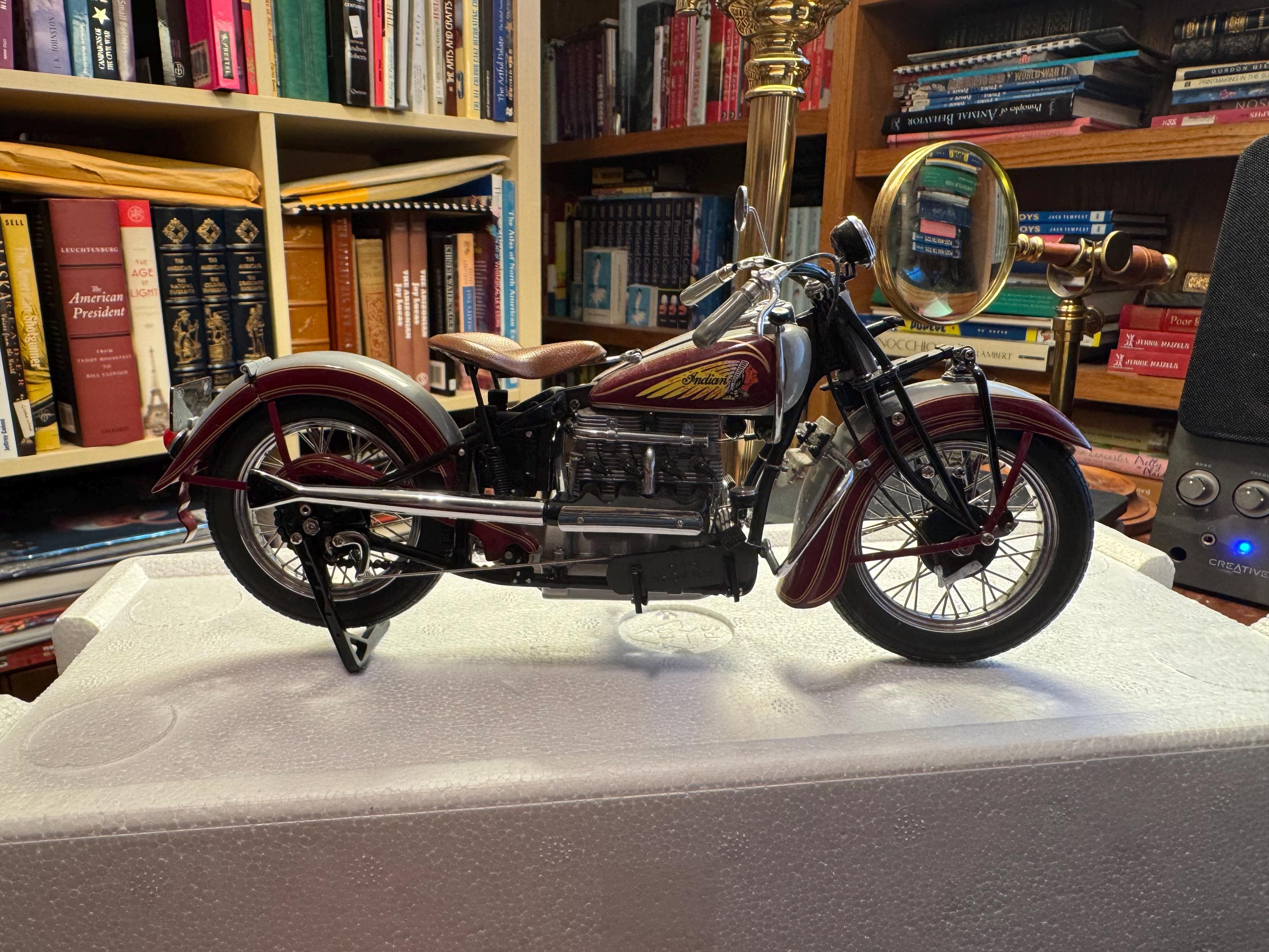 Indian Motorcycle Toy - Etsy