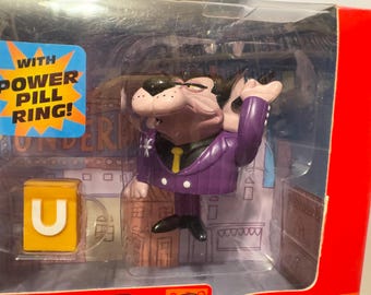 Underdog Action Figurines - Limited Edition / Collectors Series