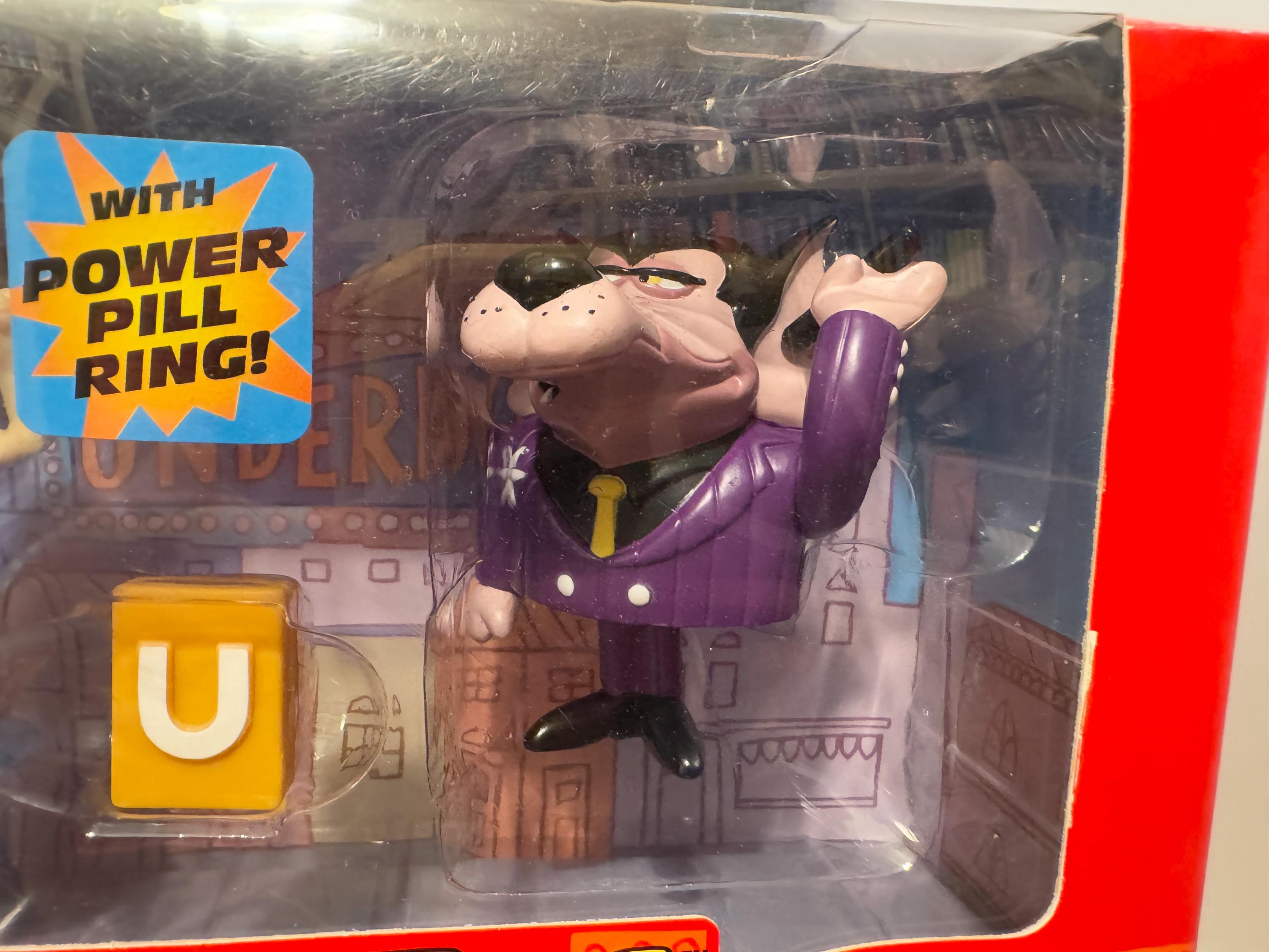 Underdog Action Figurines - Limited Edition / Collectors Series