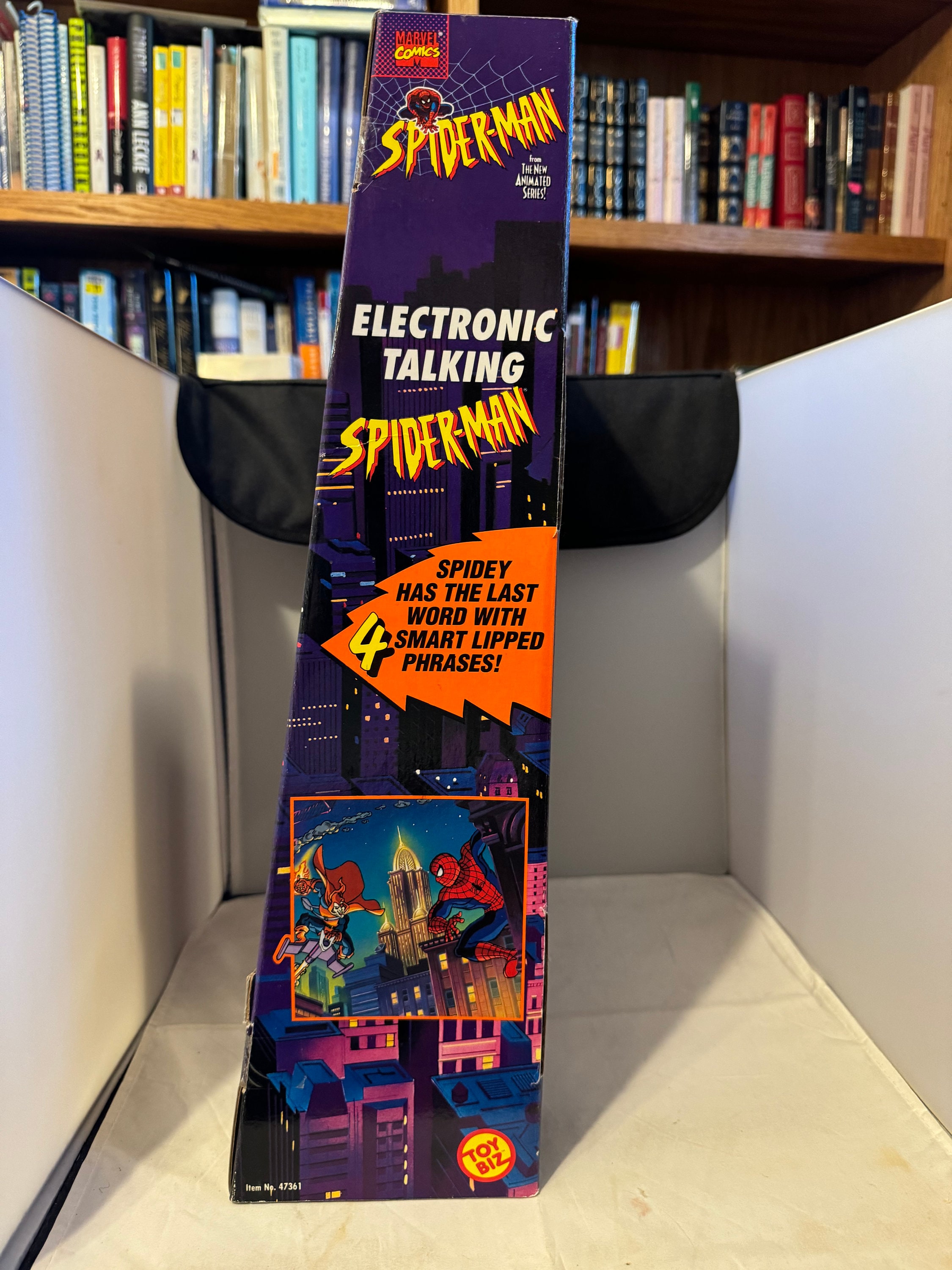 Marvel Comics - Electronic Talking Spider-man - Toy Biz 1994 - Etsy