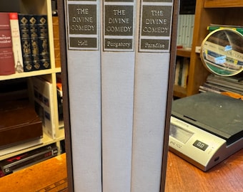 Dante Alighieri - The Divine Comedy - Illustrated by Harry Bennett