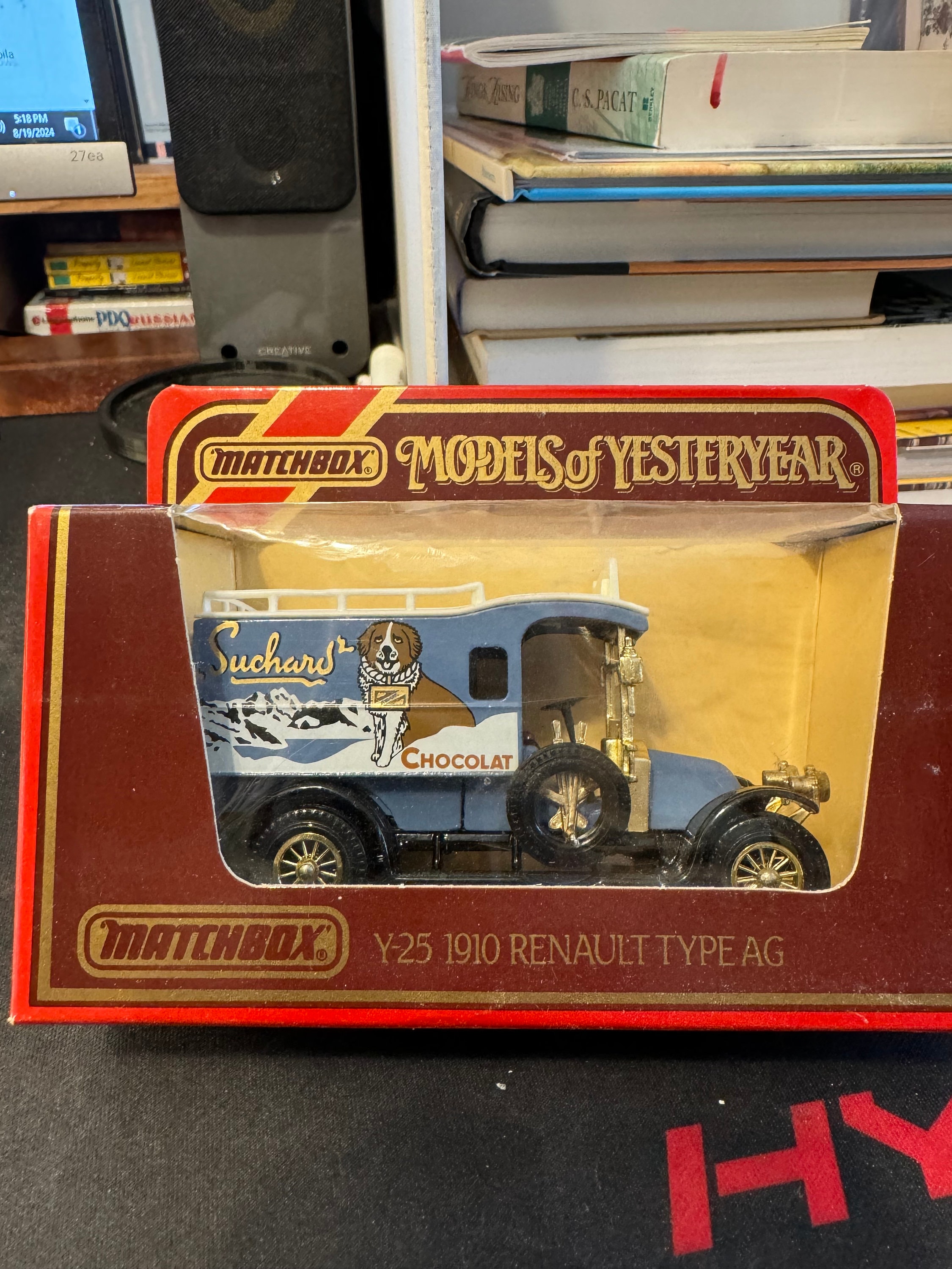 Matchbox Y-25 1910 Renault Type AG - Suchard Chocolat - Etsy UK