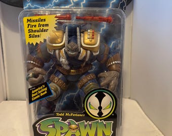 Todd Mcfarlane's Spawn Deluxe Edition Ultra-action Figures