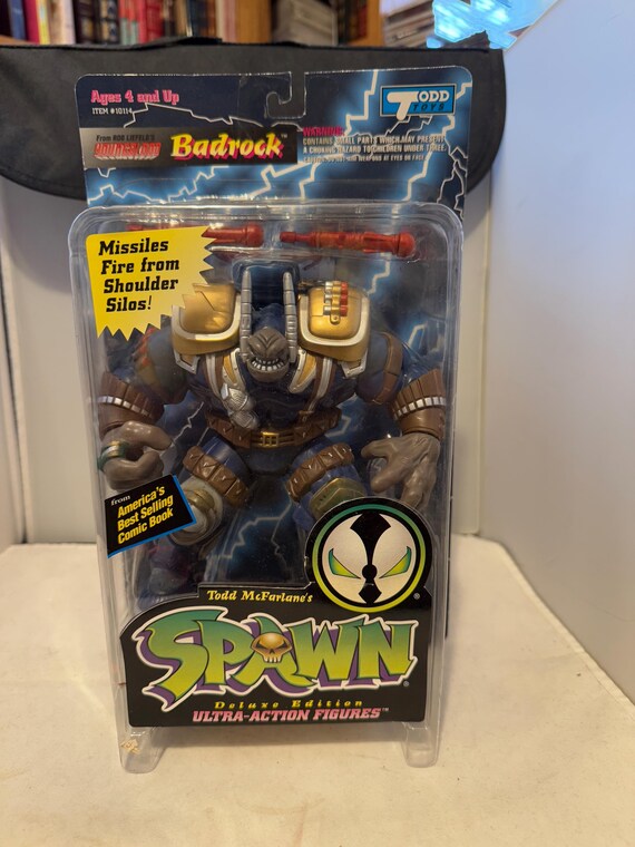 Todd Mcfarlane's Spawn Deluxe Edition Ultra-action Figures