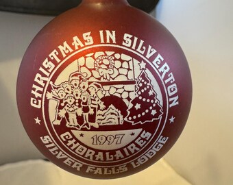 Christmas In Silverton 1997 Ornament