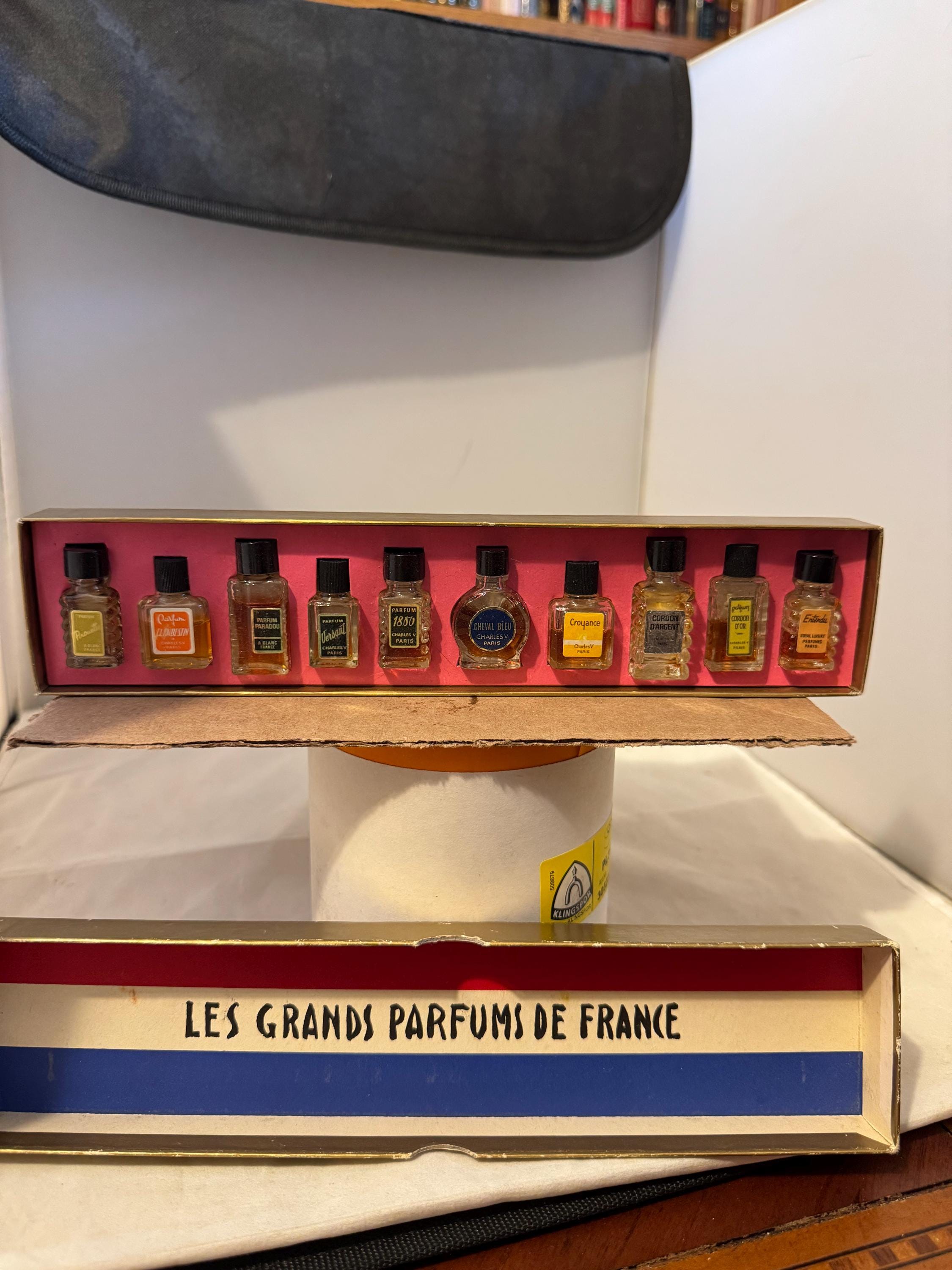 Les Grands Parfums De France - Etsy Canada