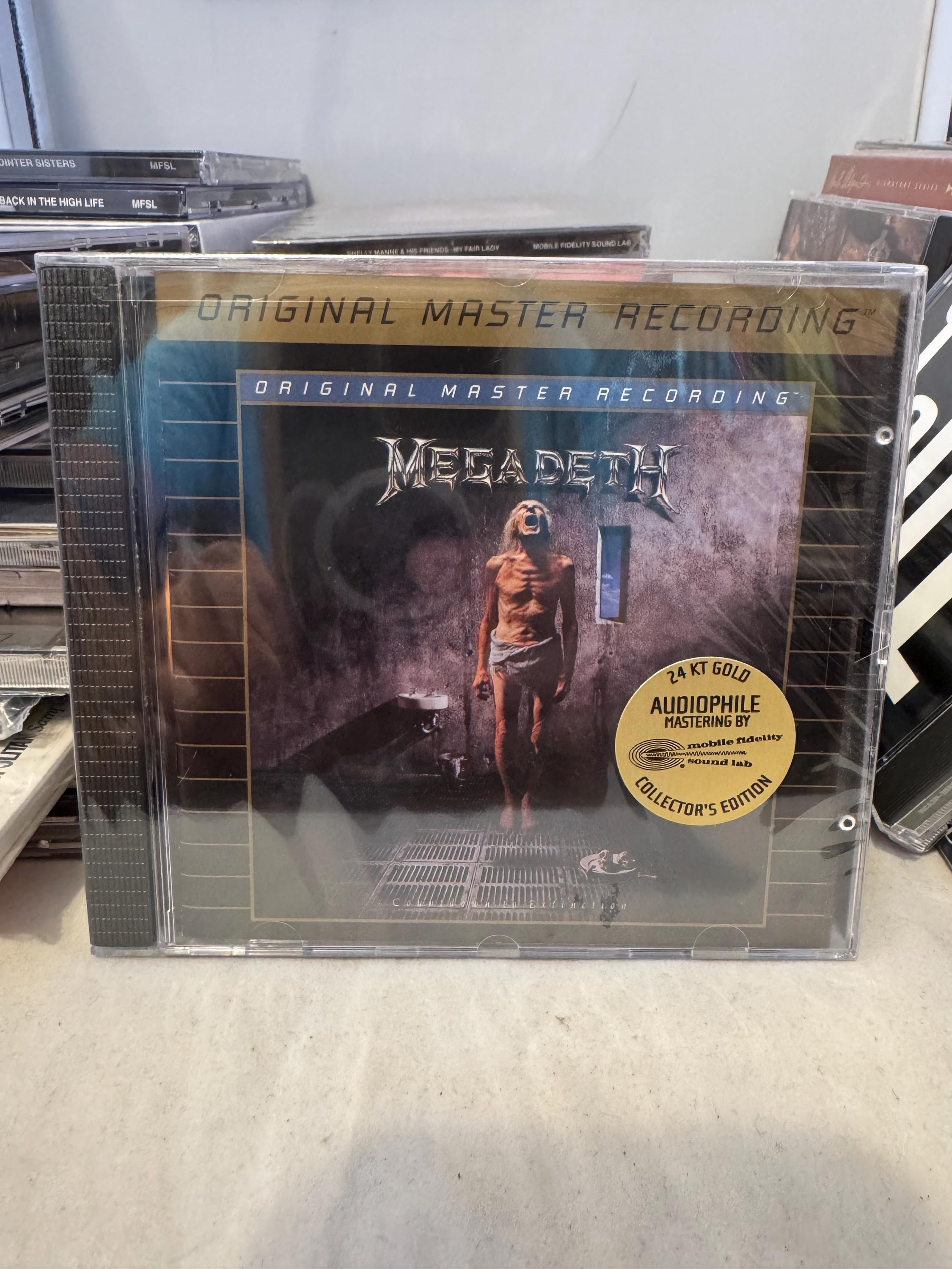 Megadeth Cds - Etsy