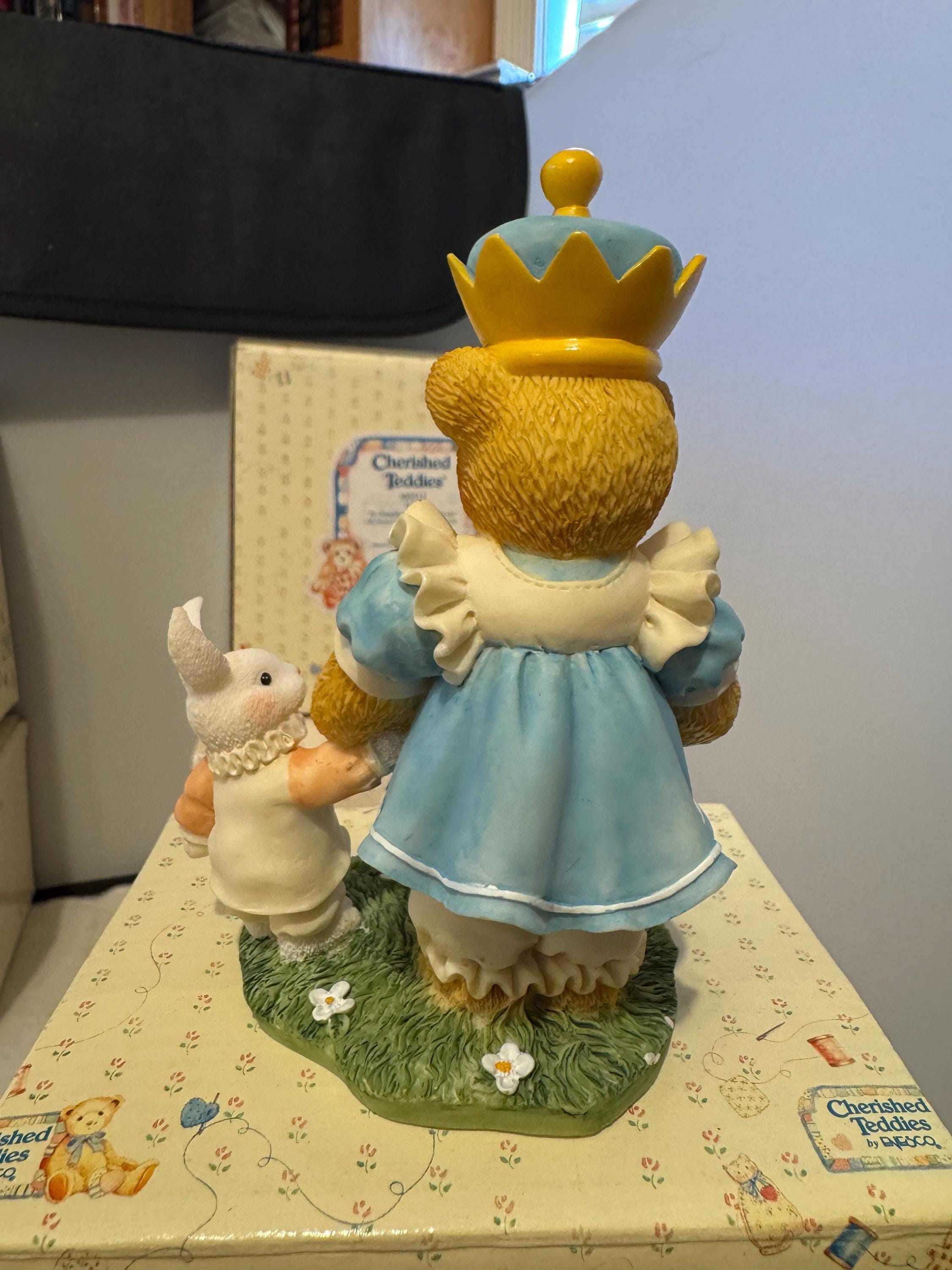 Cherished Teddies 302465 - Alicia - Girl Dressed as Alice in